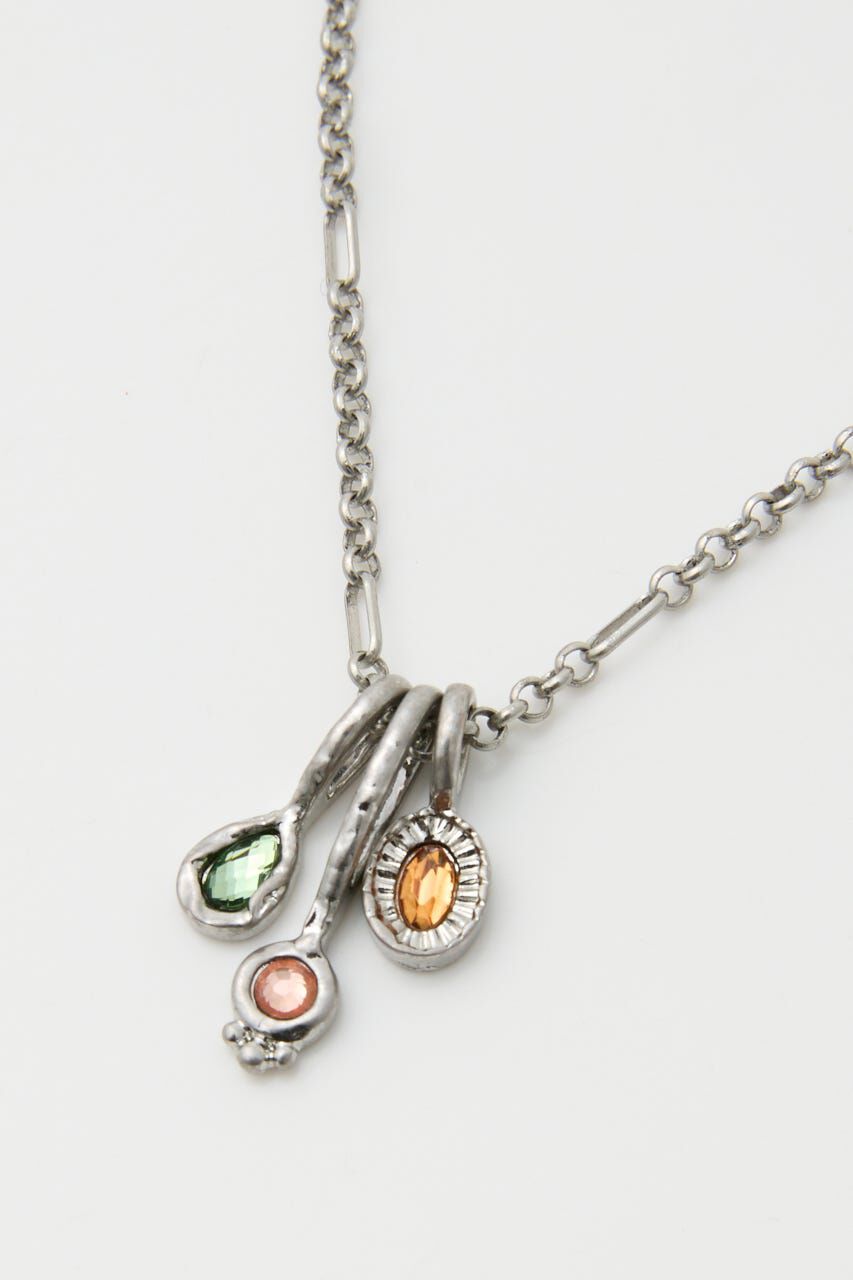 SLY「PLATE MOTIF 2P ネックレス」|ネックレス|