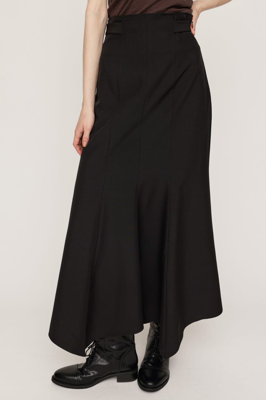 SLY「SKINNY MERMAID HEM ロングスカート」|スカート|