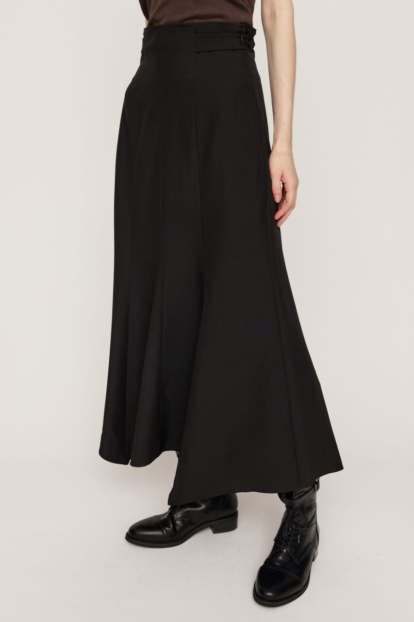 SLY「SKINNY MERMAID HEM ロングスカート」|スカート|