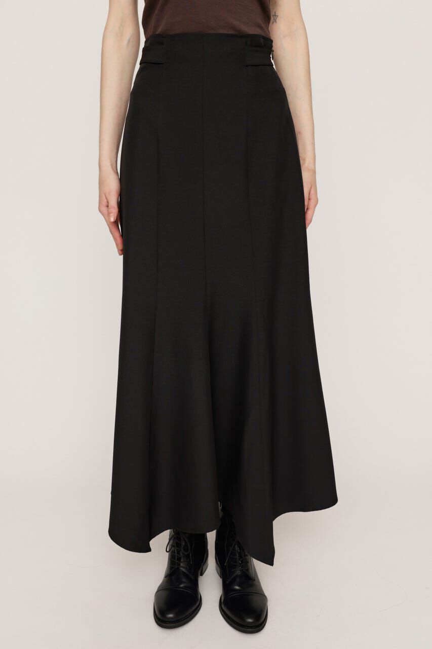 SLY「SKINNY MERMAID HEM ロングスカート」|スカート|