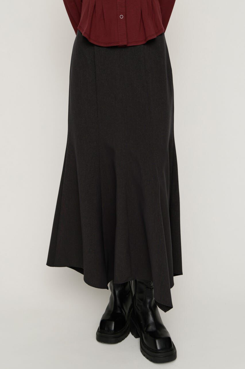 SLY「SKINNY MERMAID HEM ロングスカート」|スカート|