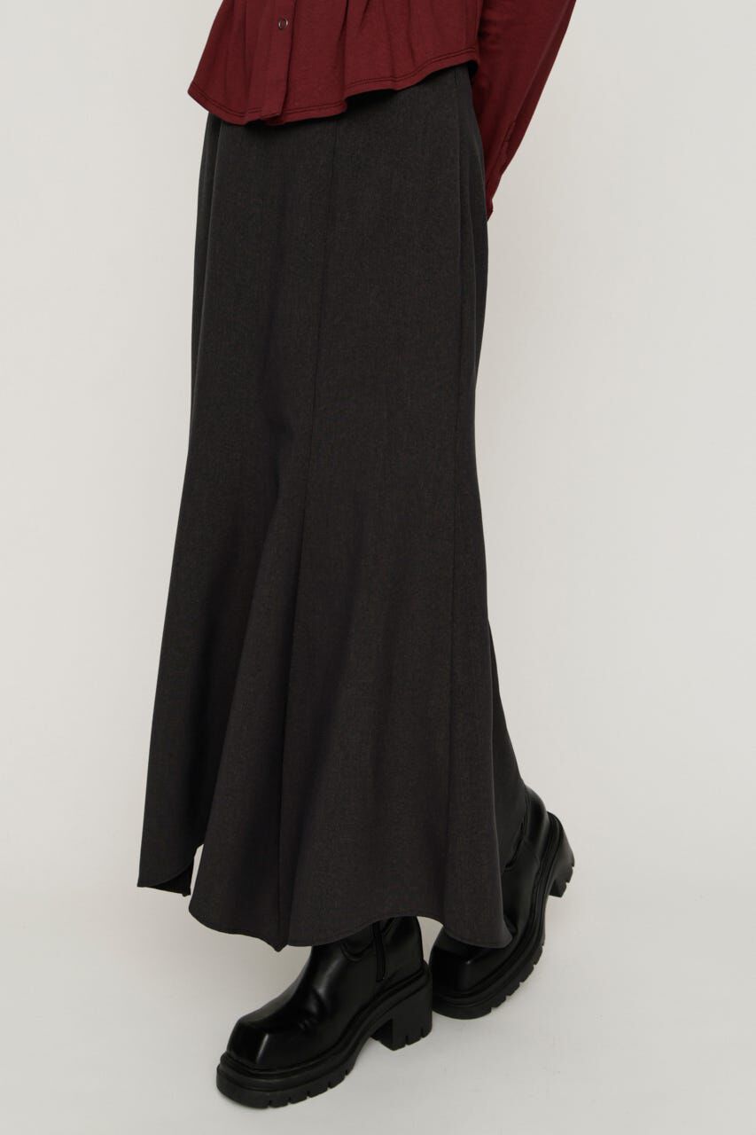 SLY「SKINNY MERMAID HEM ロングスカート」|スカート|