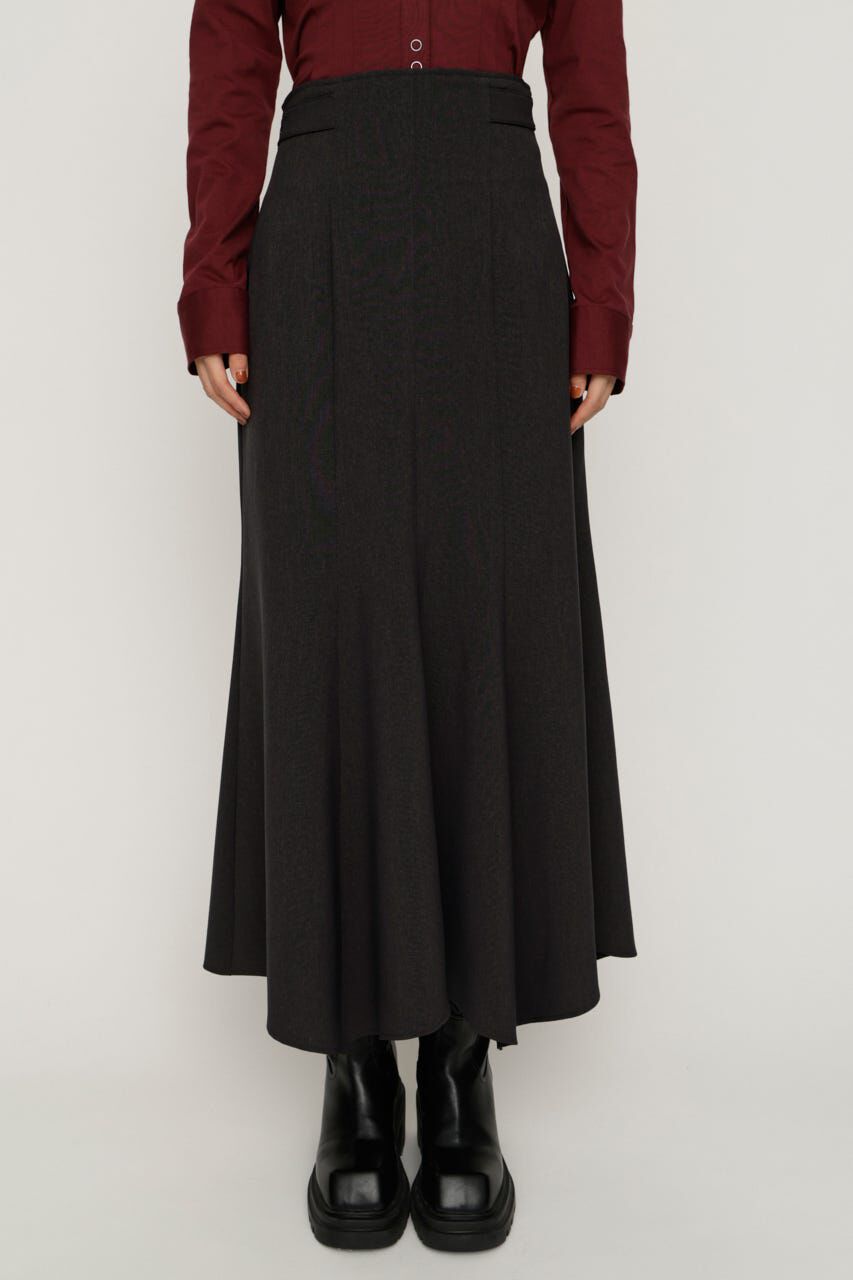 SLY「SKINNY MERMAID HEM ロングスカート」|スカート|