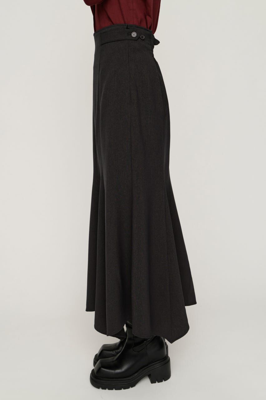 SLY「SKINNY MERMAID HEM ロングスカート」|スカート|