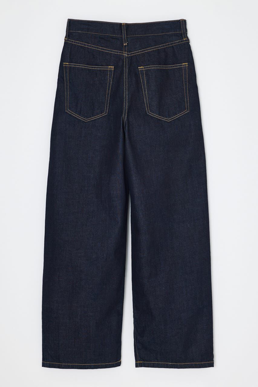 SLY「BUTTONFLY TUCK LOOSE PT-AB」|デニム|