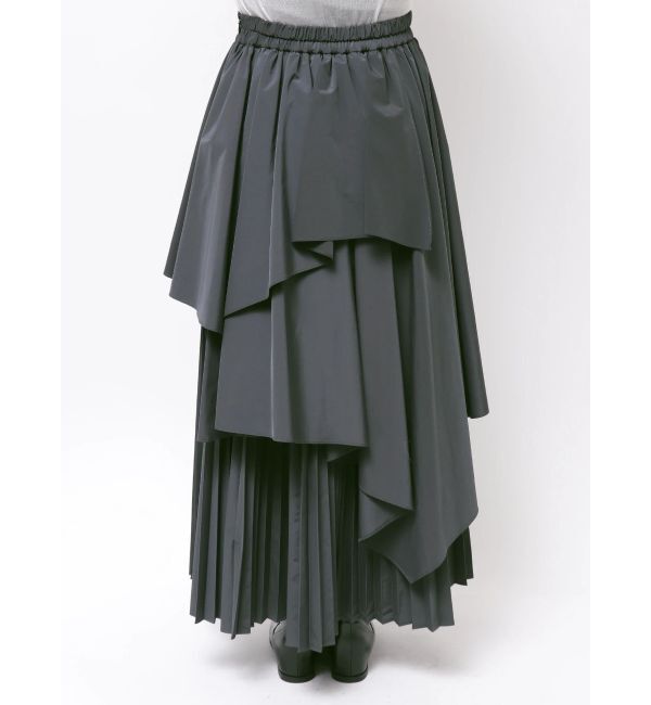 ELENDEEK「ASYMMETRY PLEATS SK」|スカート|