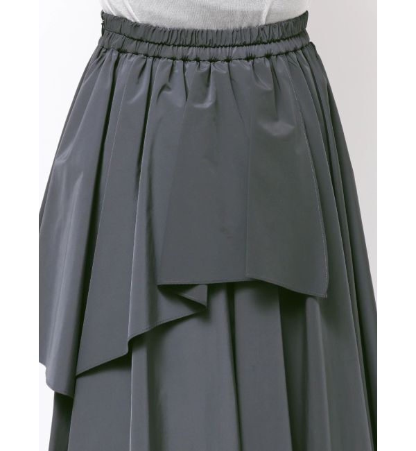 ELENDEEK「ASYMMETRY PLEATS SK」|スカート|
