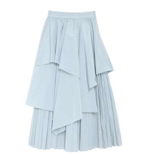 ELENDEEK「ASYMMETRY PLEATS SK」|スカート|