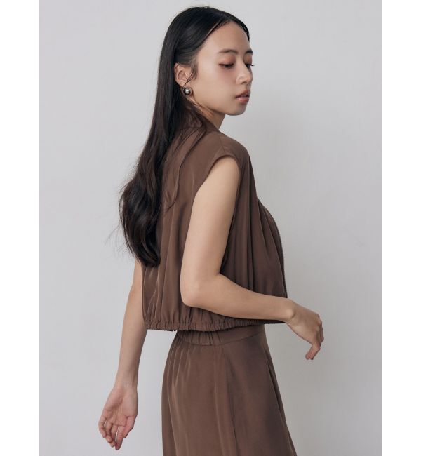 MURUA「ブラッシュライクショートシャツ【セットアップ着用可】」|シャツ・ブラウス|