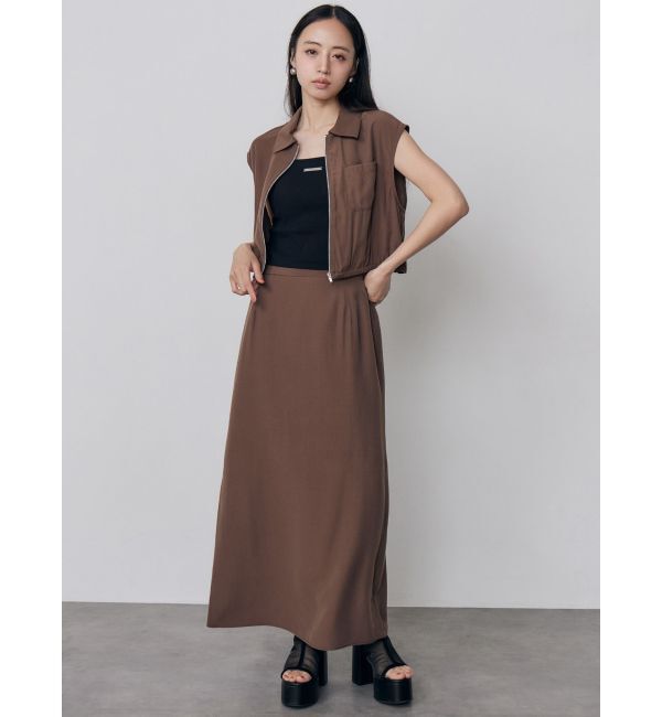MURUA「ブラッシュライクショートシャツ【セットアップ着用可】」|シャツ・ブラウス|