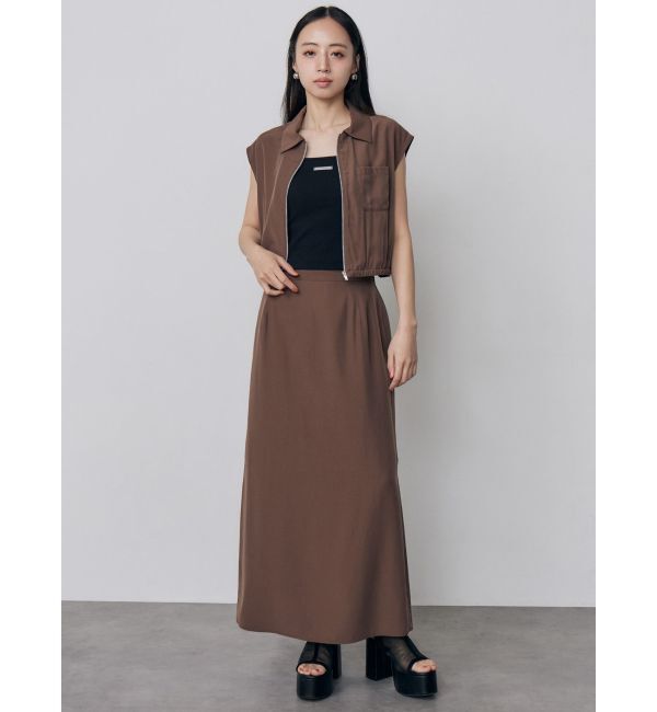 MURUA「ブラッシュライクショートシャツ【セットアップ着用可】」|シャツ・ブラウス|