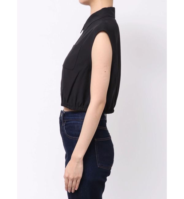 MURUA「ブラッシュライクショートシャツ【セットアップ着用可】」|シャツ・ブラウス|