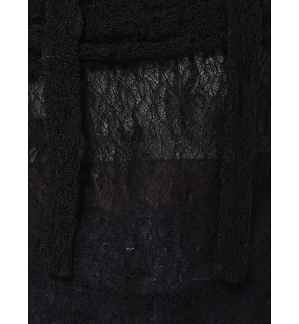 LAGUNAMOON「レースオフショルトップス」|Tシャツ・カットソー|