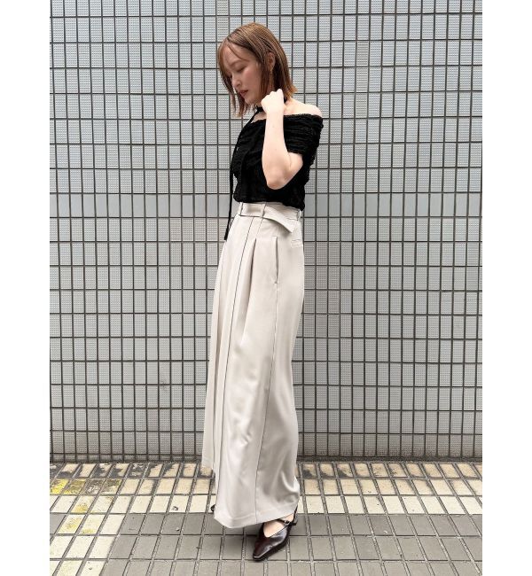 LAGUNAMOON「レースオフショルトップス」|Tシャツ・カットソー|