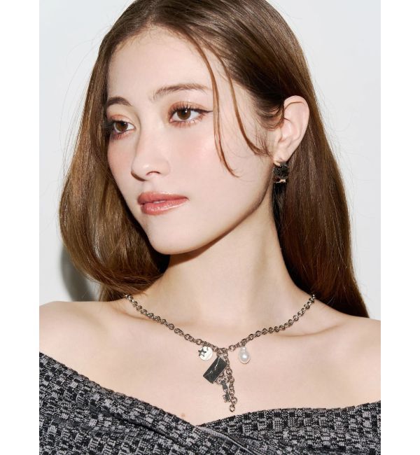 EVRIS「RANDOM MOTIF ネックレス」|その他|