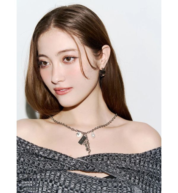 EVRIS「RANDOM MOTIF ネックレス」|その他|
