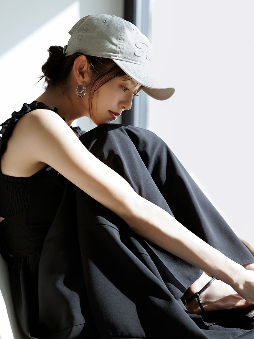 SNIDEL「【SNIDEL|NEW ERA(R)】Floralキャップ」|キャップ・キャスケット|
