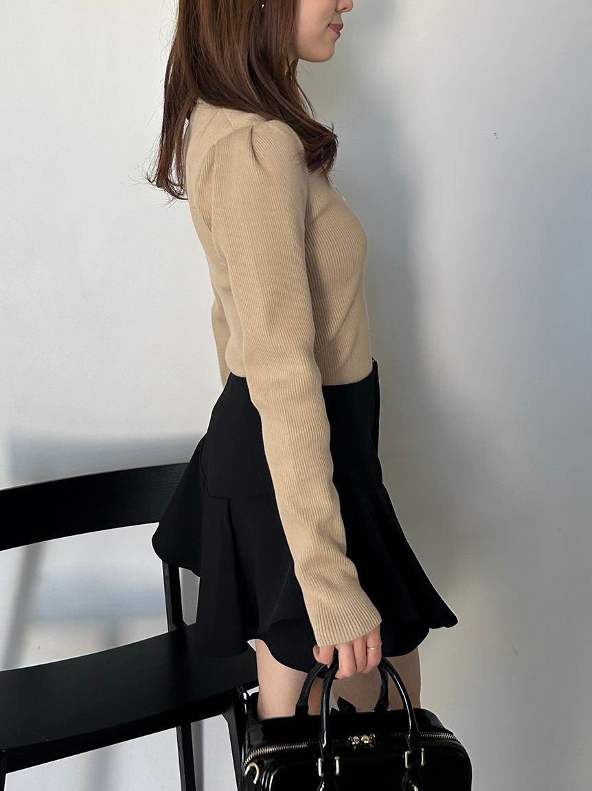 SNIDEL「レイヤードフリルミニスカショーパン【SWFP255106追加生産分】」|その他|