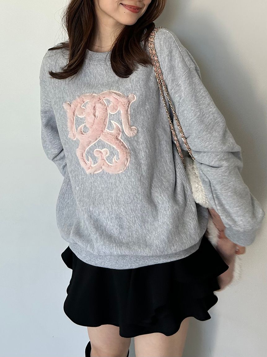 SNIDEL「レイヤードフリルミニスカショーパン【SWFP255106追加生産分】」|その他|