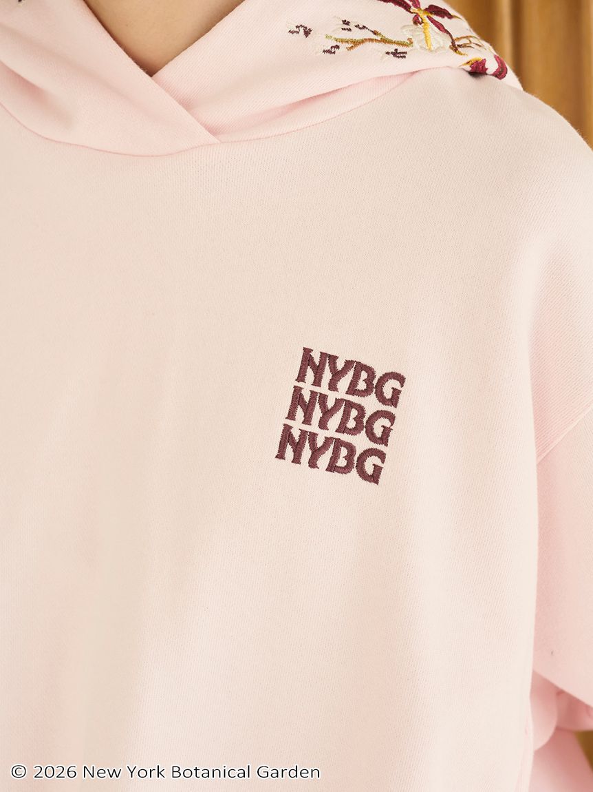 SNIDEL「NYBG エンブロイダリーフーディー」|パーカー|