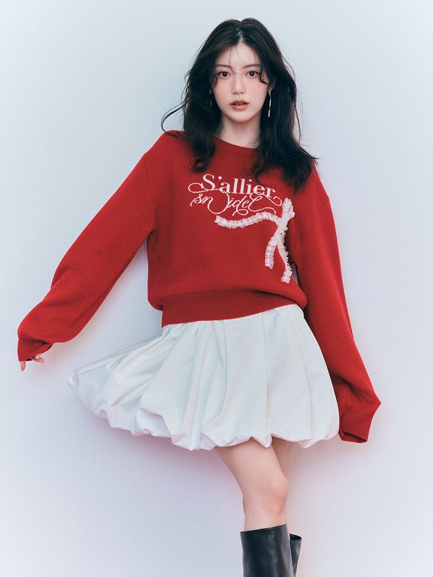 SNIDEL「バルーンフレアスカショーパン」|その他|WHT