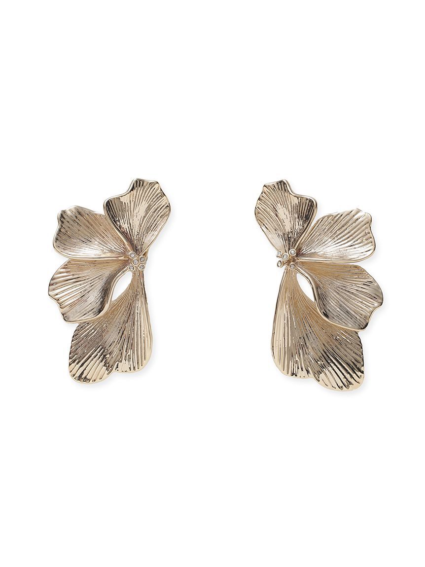 SNIDEL「ブルームピアス」|ピアス|