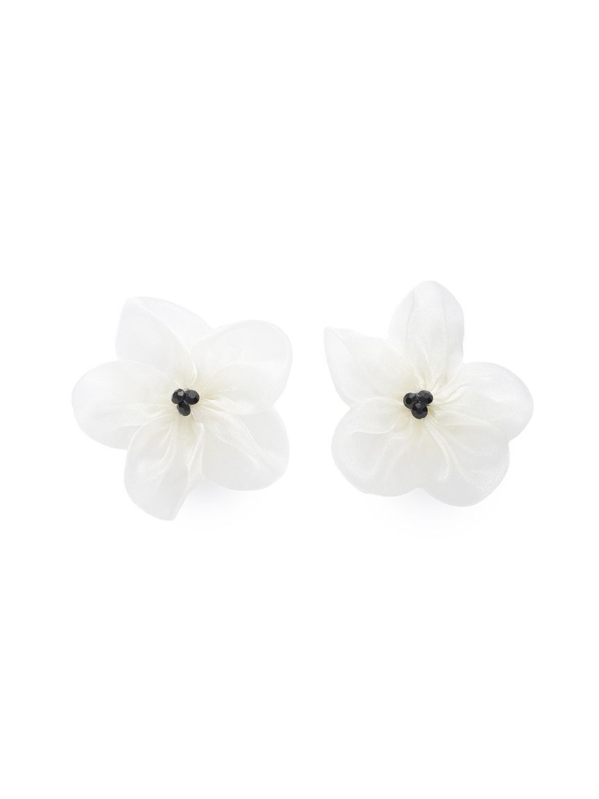 SNIDEL「フラワーバリエピアス」|ピアス|