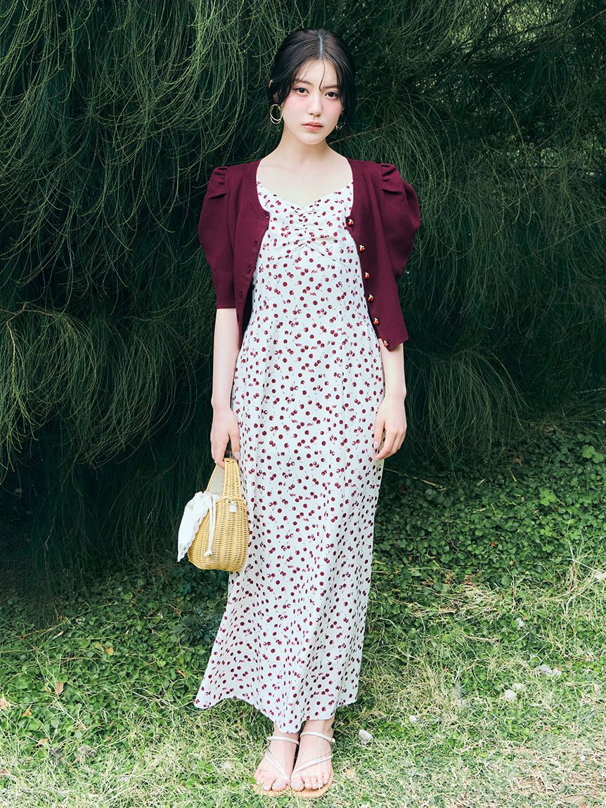 SNIDEL「ダブルラインフープピアス」|ピアス|