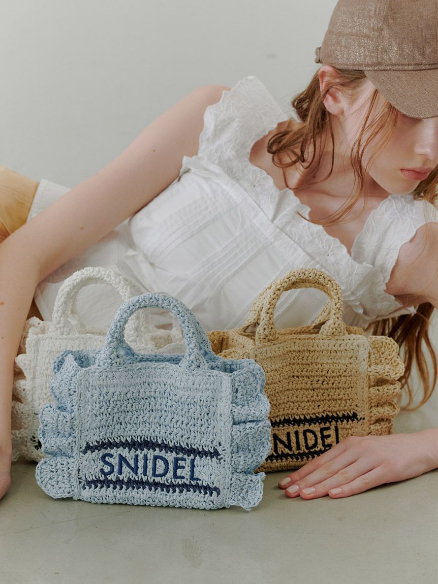 SNIDEL「【SNIDEL|NEW ERA(R)】SNロゴキャップ」|キャップ・キャスケット|
