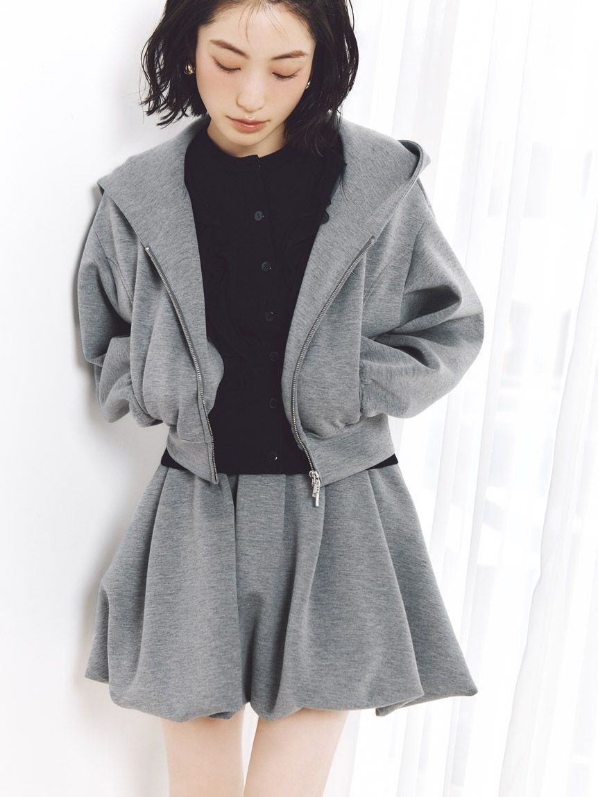 SNIDEL「フーディーダイバーセットアップ」|ワンピース|GRY