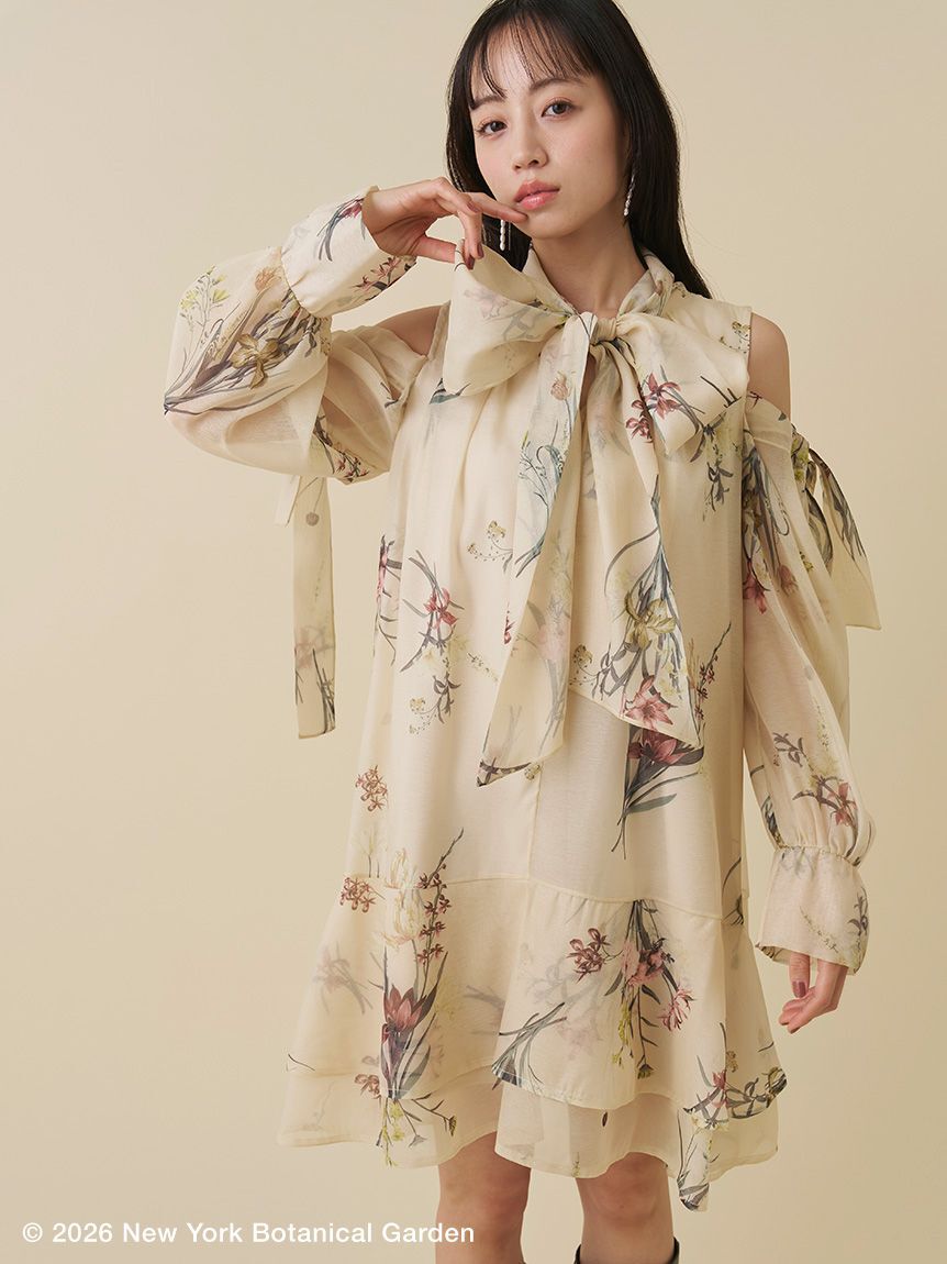 SNIDEL「NYBG 2wayミニワンピース」|ワンピース|