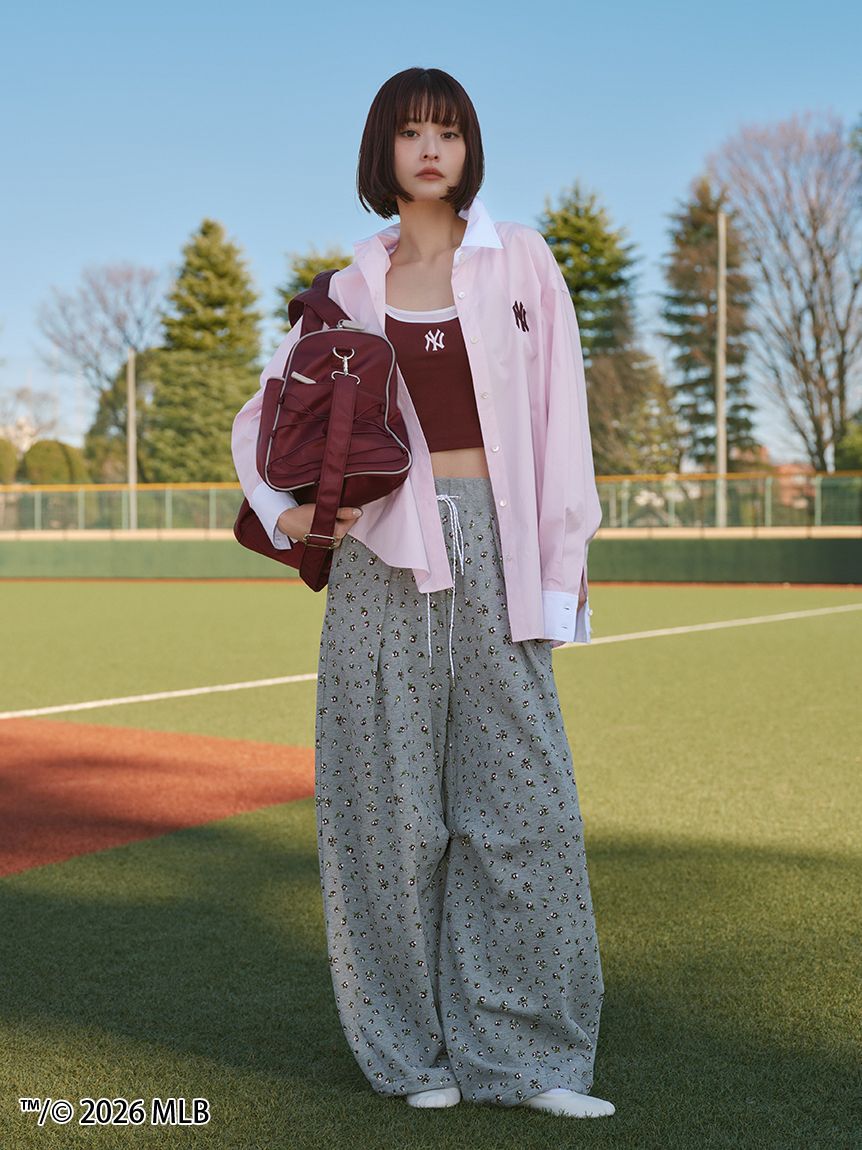 SNIDEL「【MLB】レイヤードカップイントップス」|Tシャツ・カットソー|