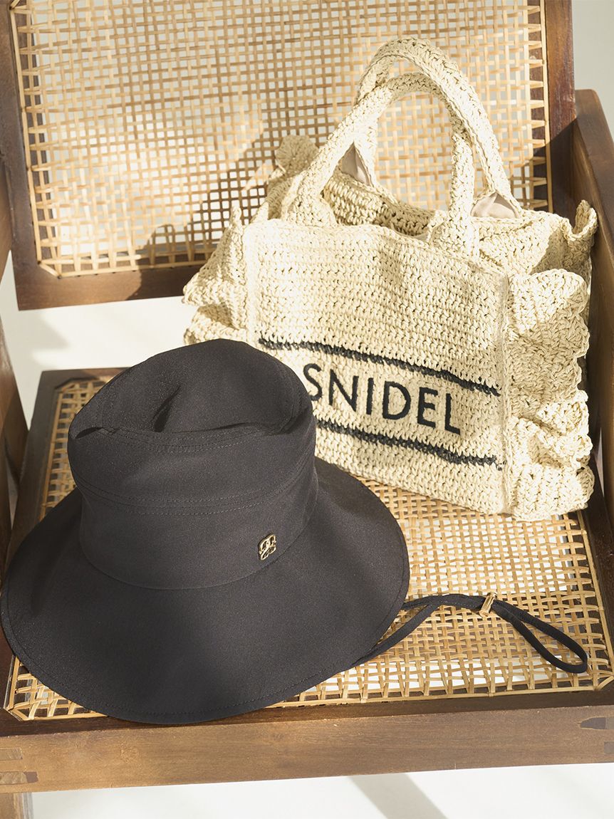 SNIDEL「ブレーズフリルロゴショルダーバッグ」|ショルダー・メッセンジャー|