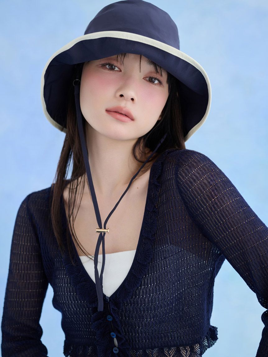 SNIDEL「UVカットバケットハット」|ハット|