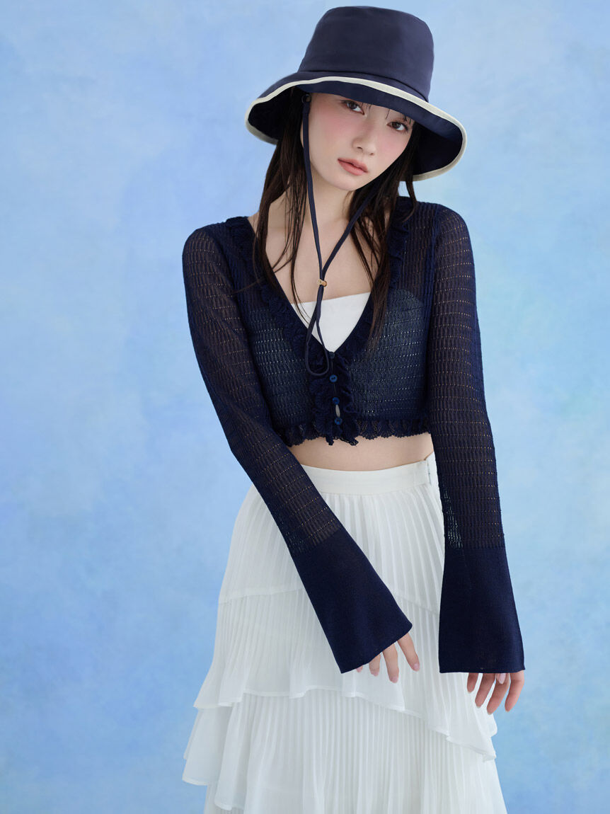 SNIDEL「UVカットバケットハット」|ハット|