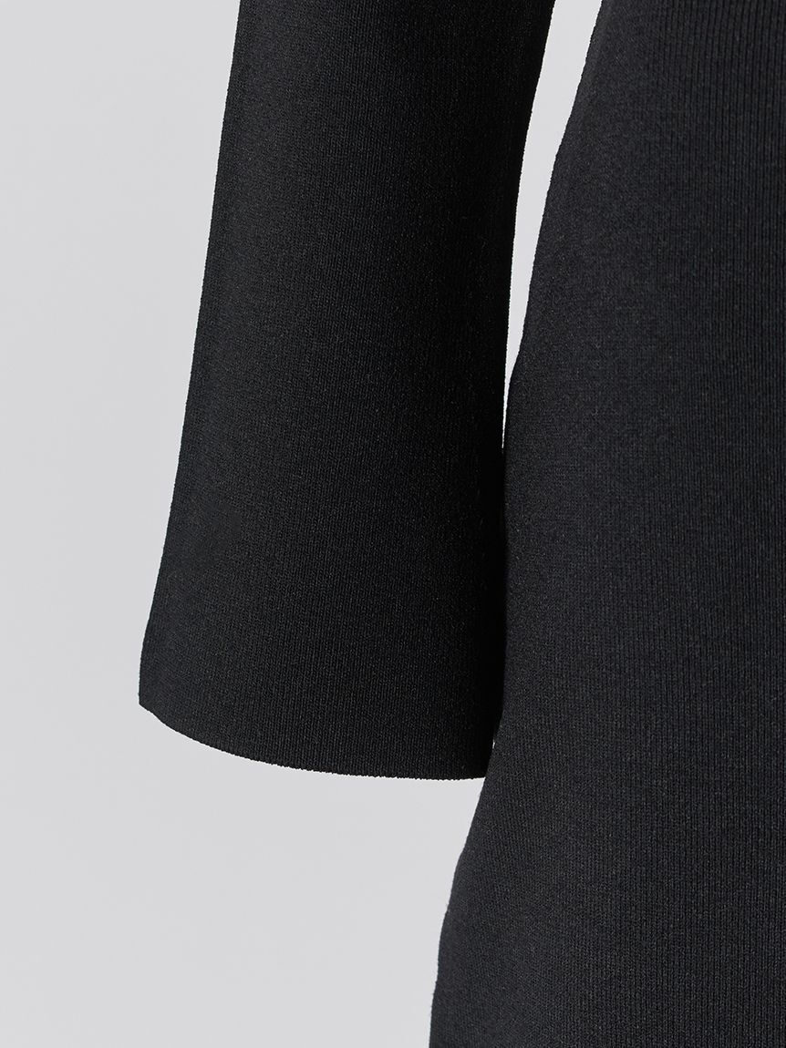 SNIDEL「オフショルIラインニットワンピース」|ワンピース|