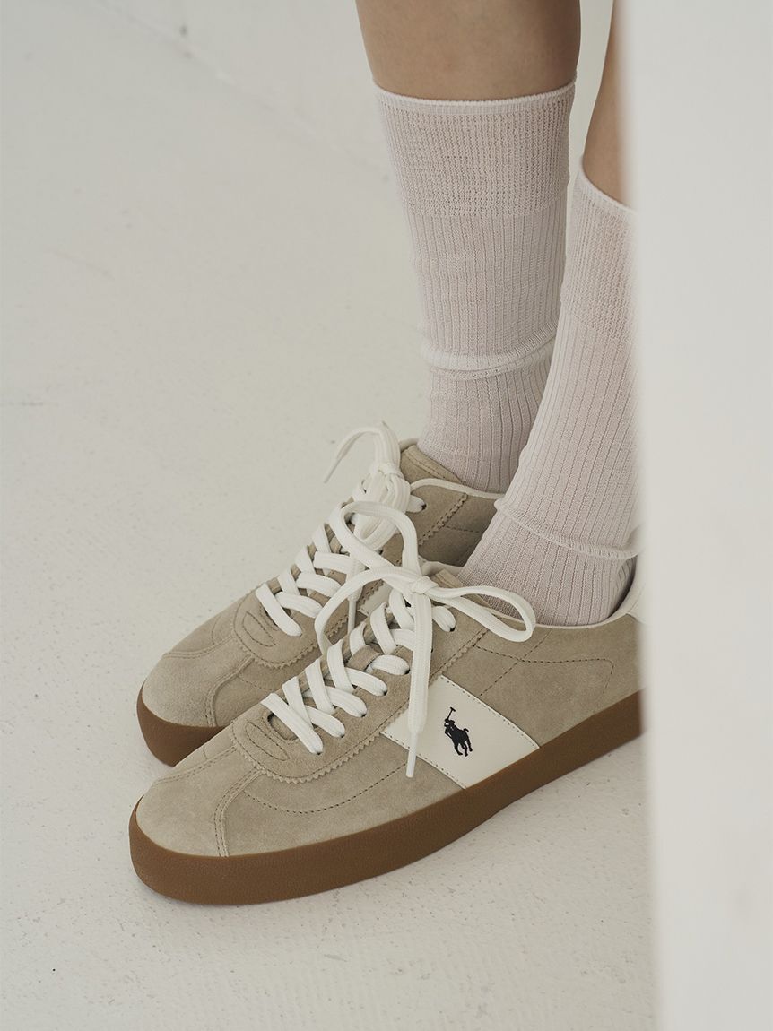 SNIDEL「【POLO RALPH LAUREN】スニーカー」|スニーカー|