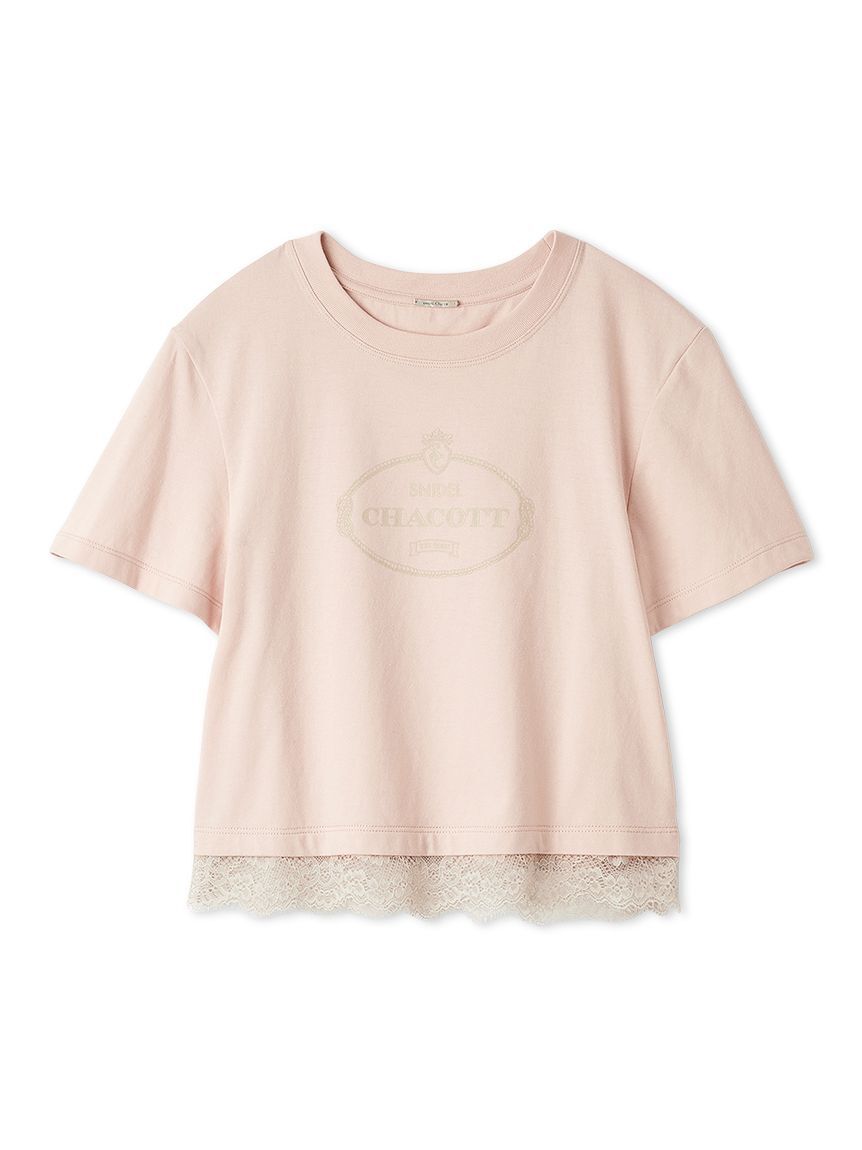 SNIDEL「【Chacott】コラボレーストリムTシャツ」|Tシャツ・カットソー|