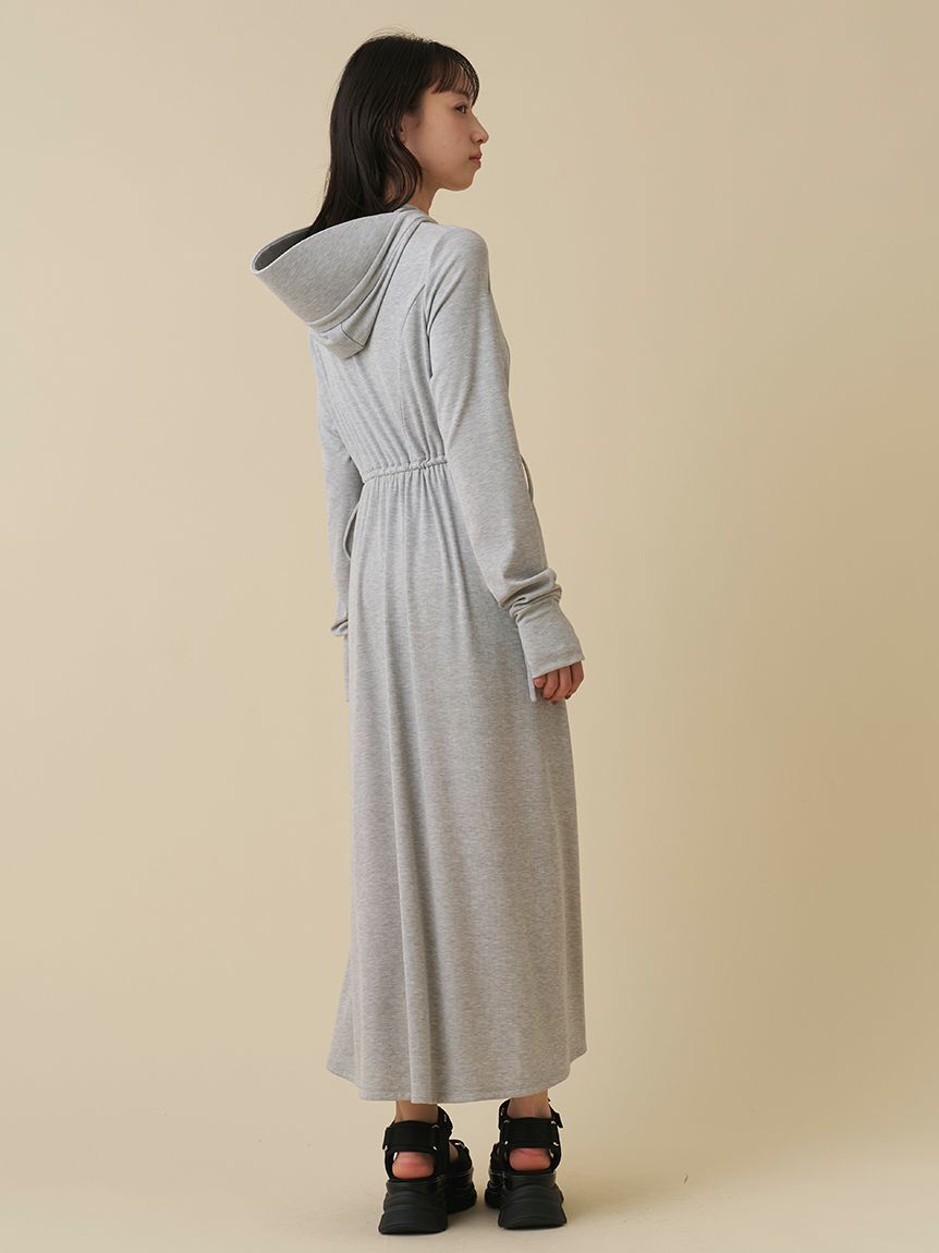SNIDEL「【UVカット】フーディーワンピース」|ワンピース|