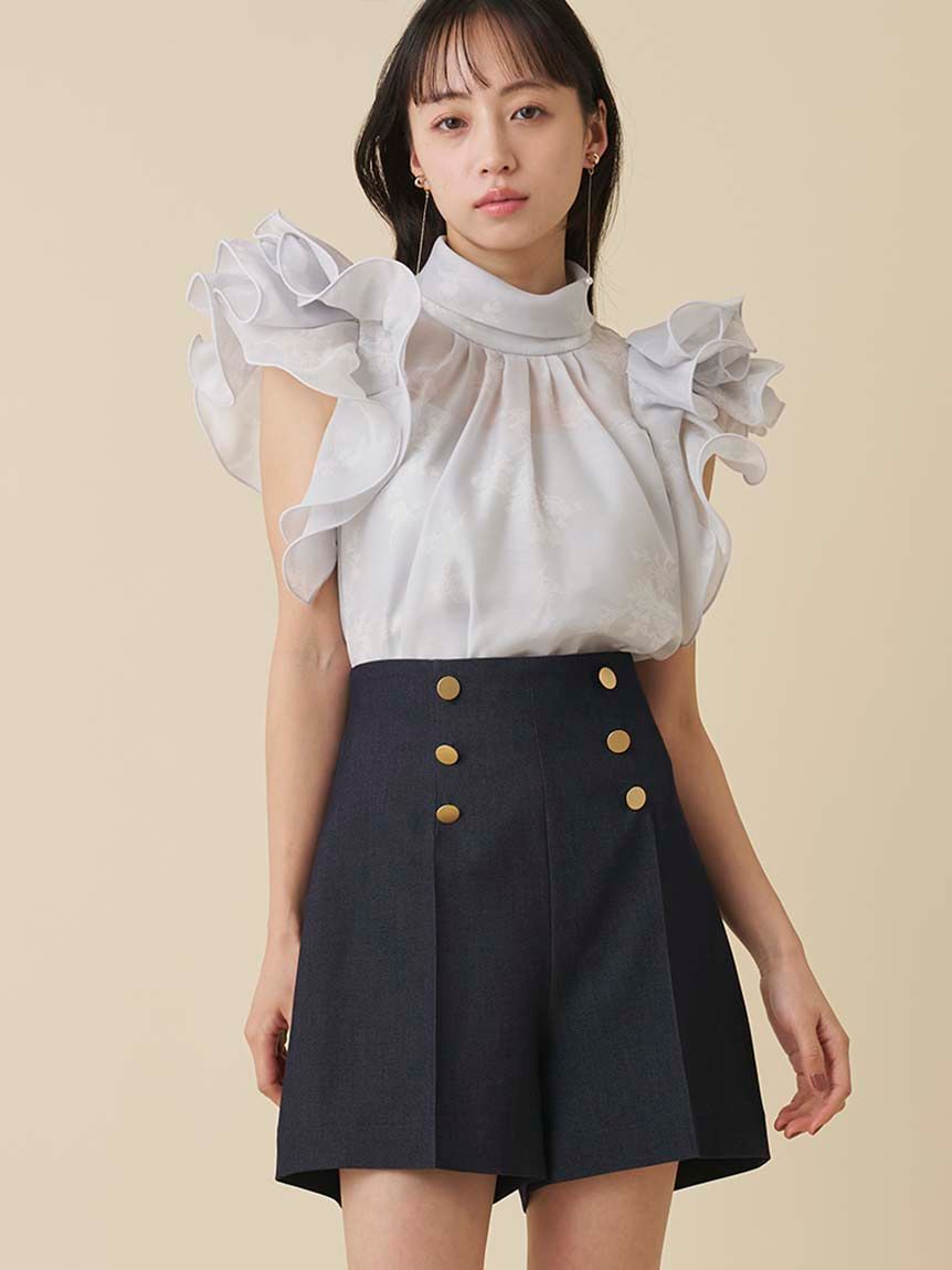 SNIDEL「マリンショートパンツ」|その他|