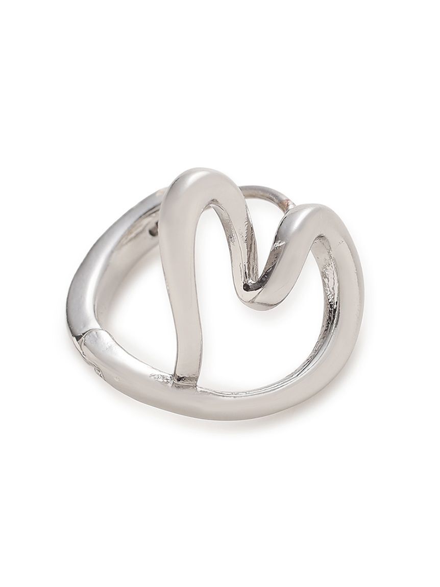 SNIDEL「ニュアンスハートピアス」|ピアス|