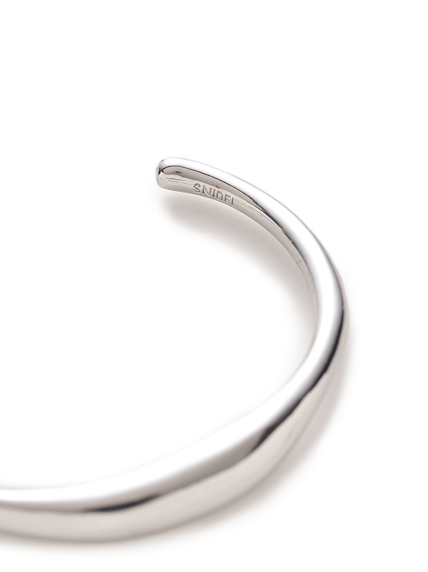 SNIDEL「ストーンチェーンブレス&バングルセット」|ブレスレット・バングル|