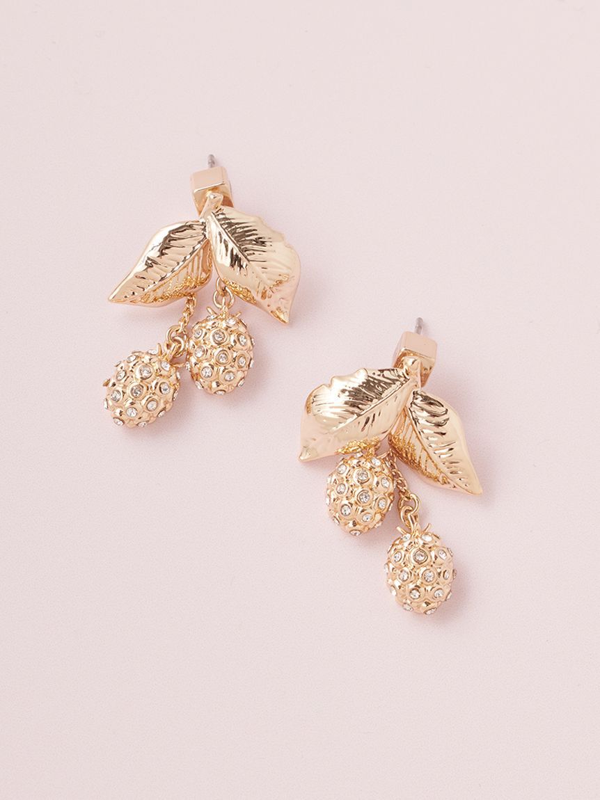 SNIDEL「フルーツピアス」|ピアス|CLA
