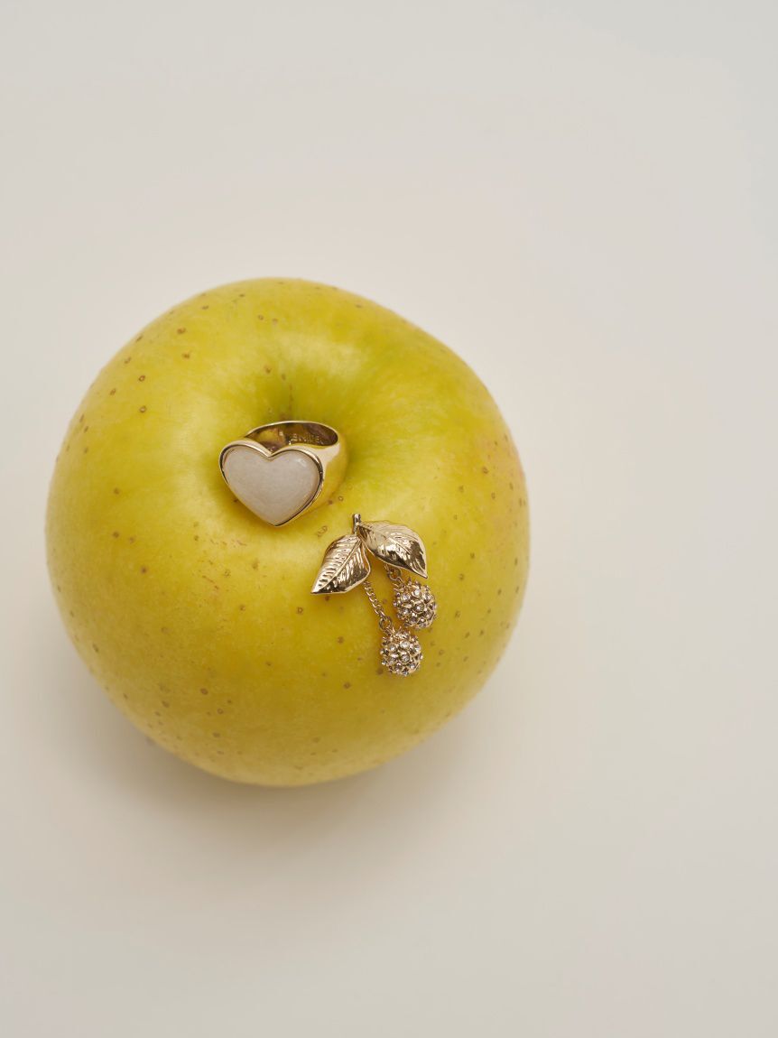 SNIDEL「フルーツピアス」|ピアス|