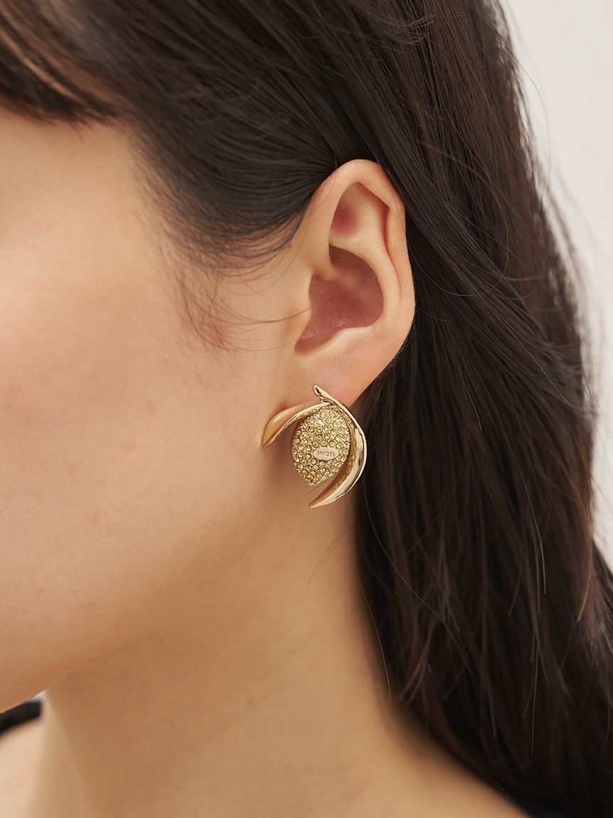 SNIDEL「フルーツピアス」|ピアス|