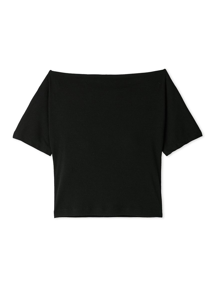 SNIDEL「バックオープンTシャツ」|Tシャツ・カットソー|