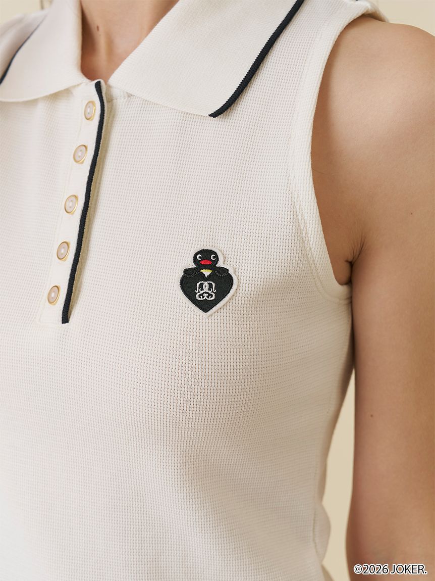 SNIDEL「【PINGU(TM)】ワンポイントアメスリカットプルオーバー」|Tシャツ・カットソー|