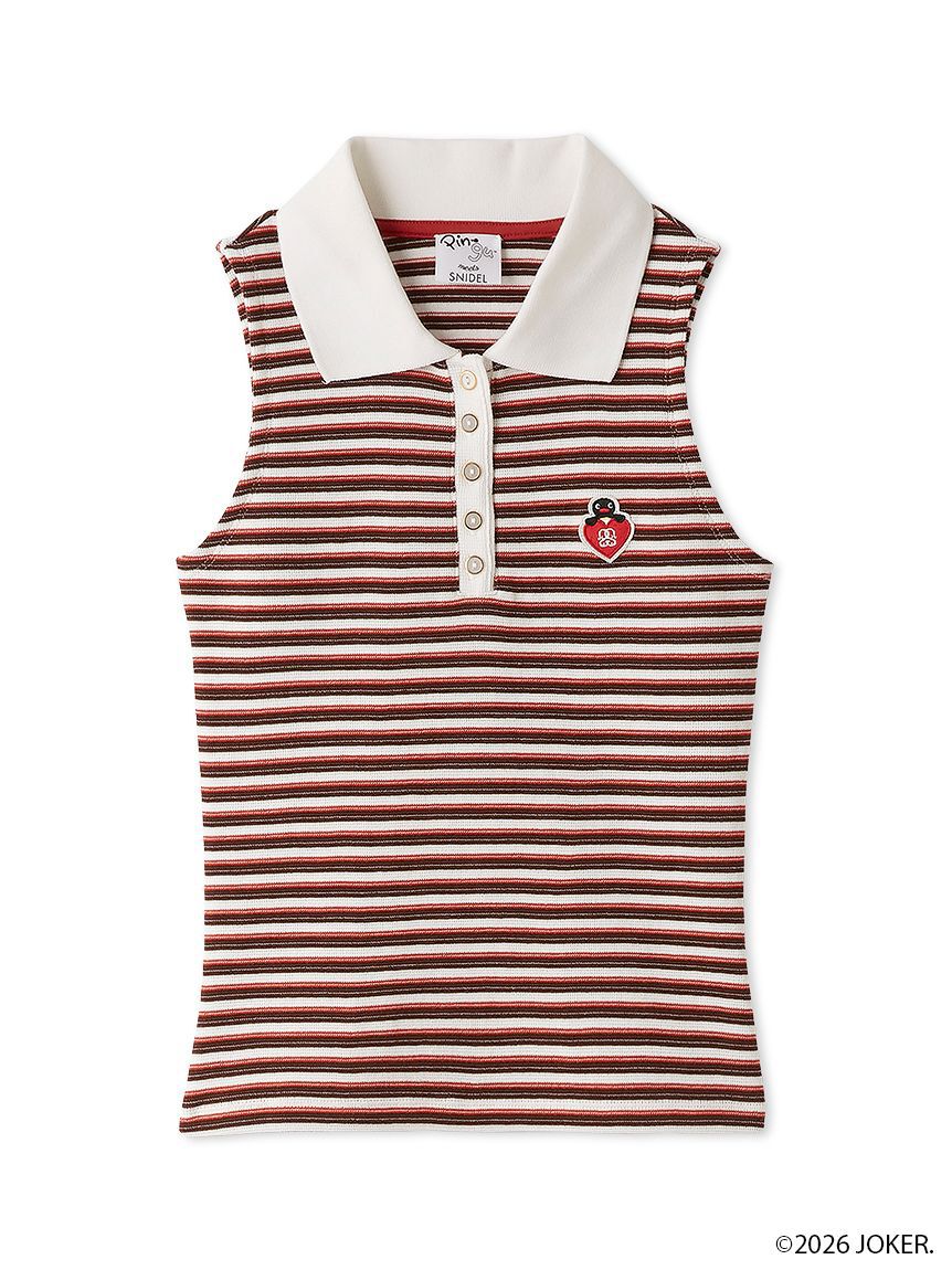 SNIDEL「【PINGU(TM)】ワンポイントアメスリカットプルオーバー」|Tシャツ・カットソー|