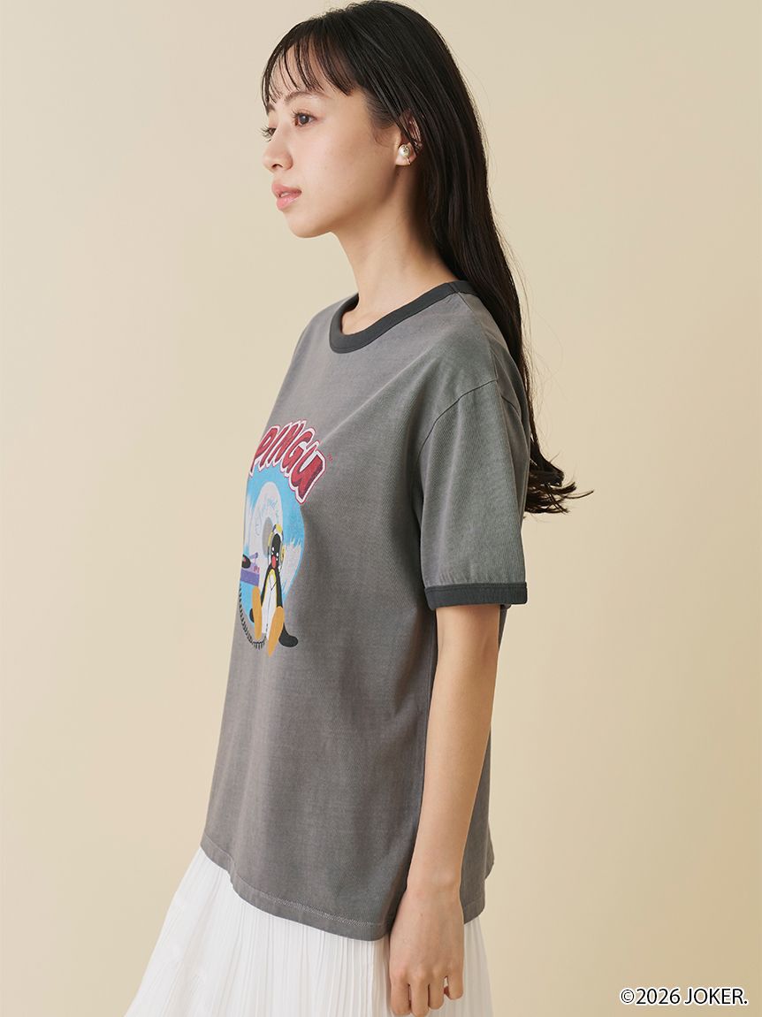 SNIDEL「【PINGU(TM)】バリエリンガーTシャツ」|Tシャツ・カットソー|