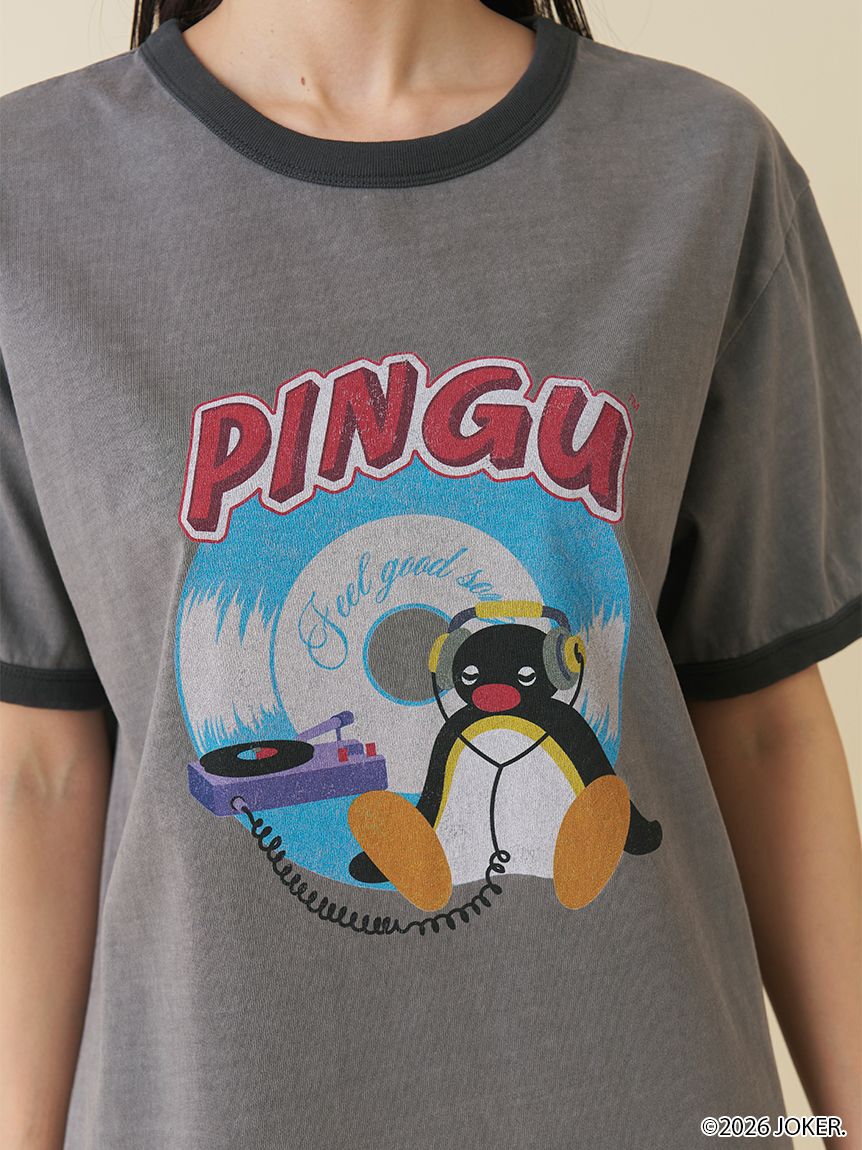 SNIDEL「【PINGU(TM)】バリエリンガーTシャツ」|Tシャツ・カットソー|